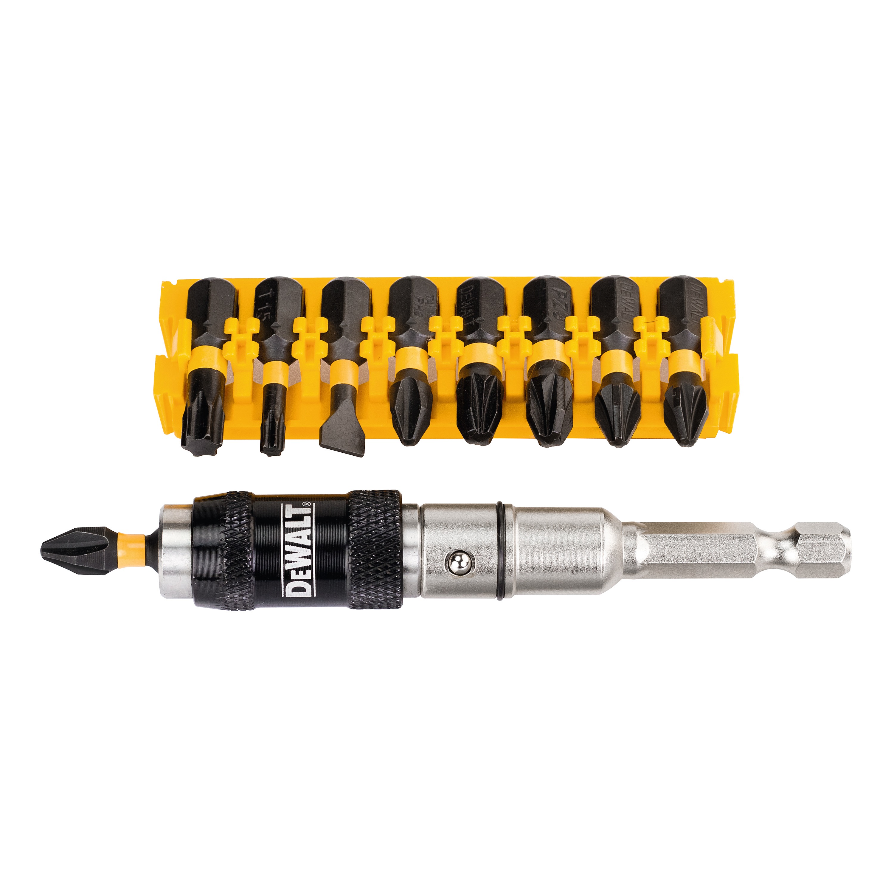 Pack x 2 DEWALT DT70566T Extreme PZ2 High Impact Torsion embouts de tournevis x 89 mm