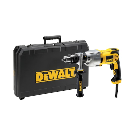 2 Speed Dry Diamond Drill with 16mm Keyed Chuck