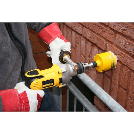 2 Speed Dry Diamond Drill with 16mm Keyed Chuck