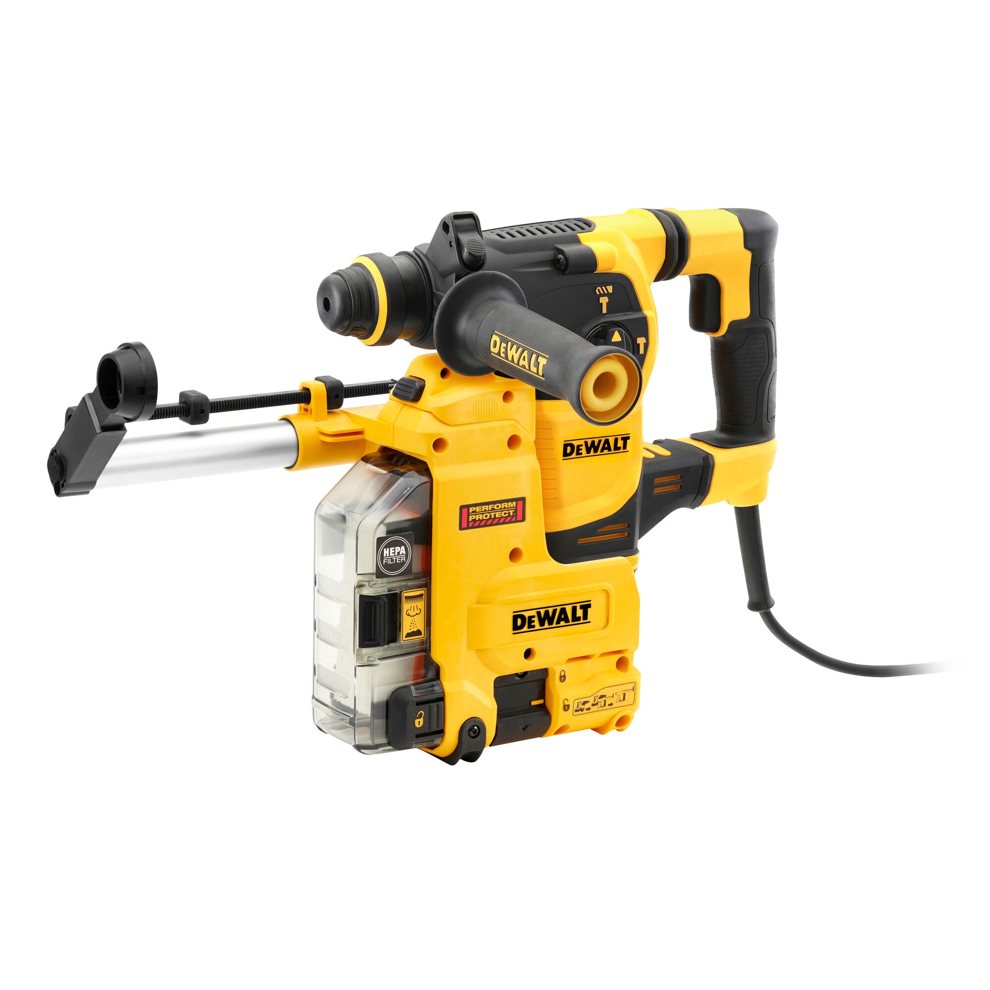 SDS-Plus Hammer Drill Integrated 