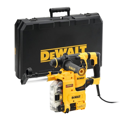 30mm SDS-Plus Hammer Drill Integrated Extraction