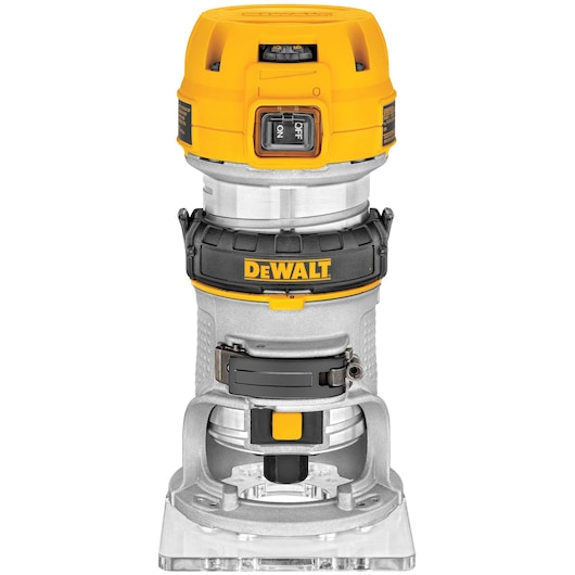 900W 1/4" Fixed Base Router