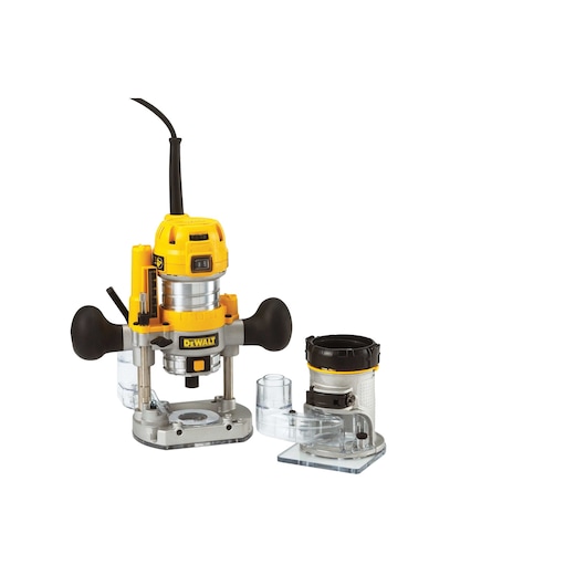 900W 8mm Plunge & Fixed Base Router