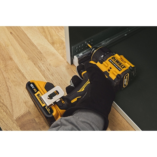 18V XR MULTI HEAD DRILL DRIVER Naked in TSTAK
