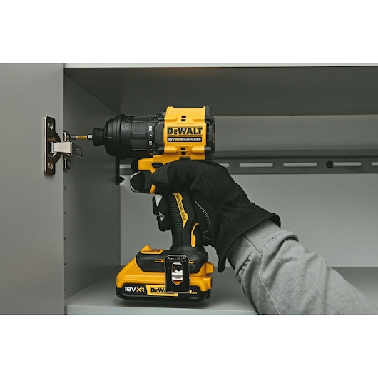 18V XR MULTI HEAD DRILL DRIVER Naked in TSTAK