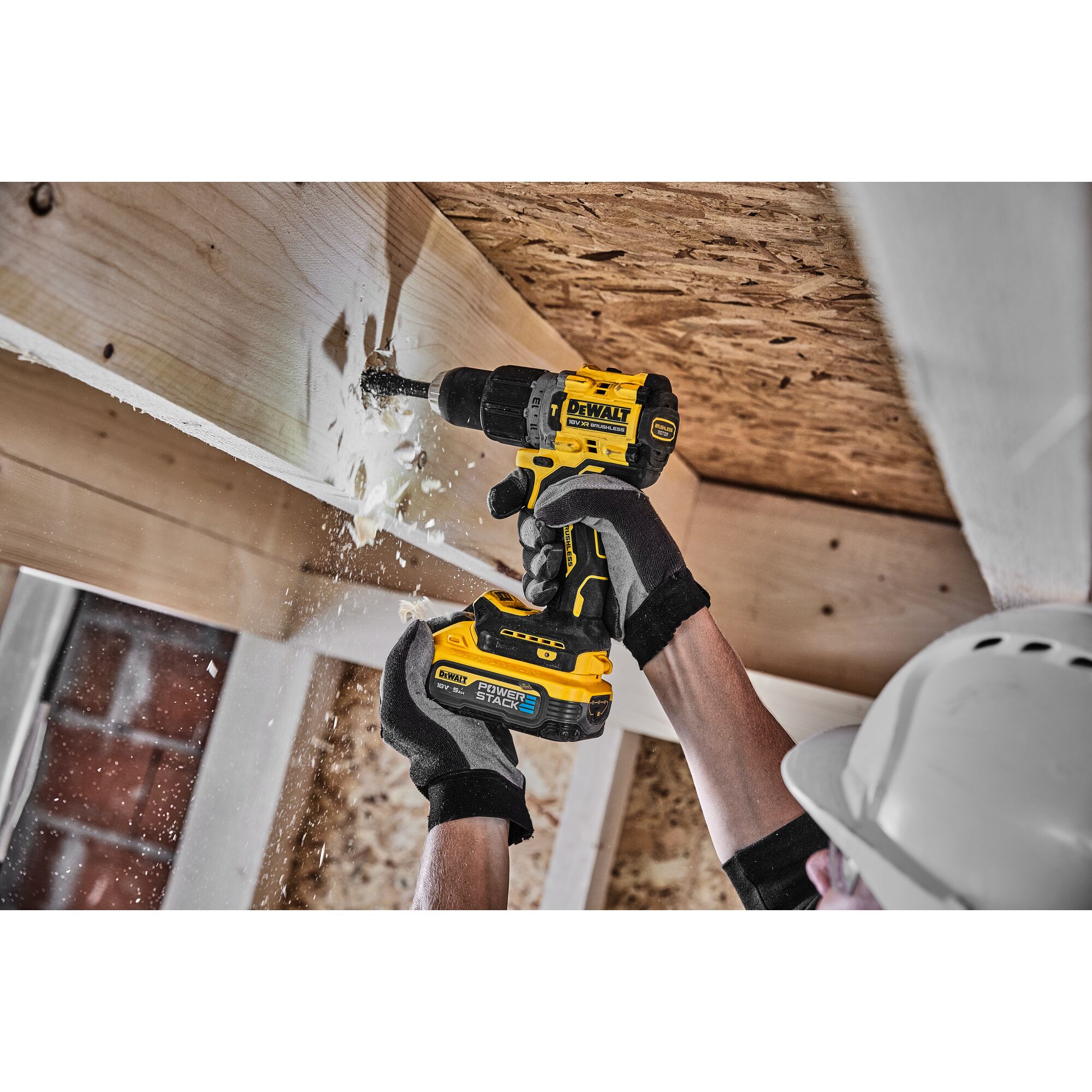 Dewalt brushless hammer drill discount