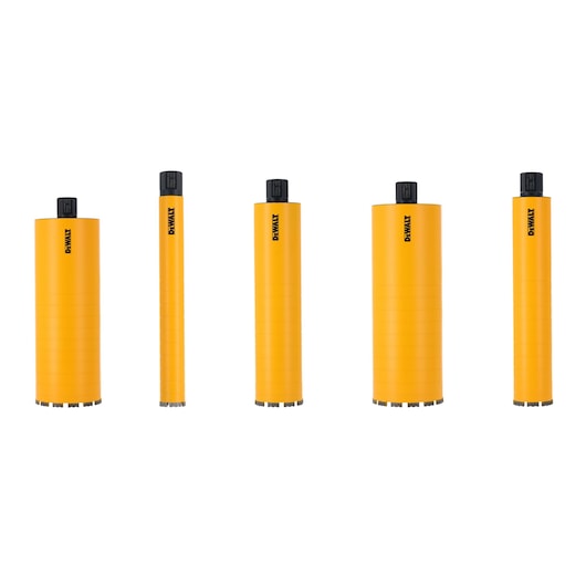DIAMOND CORE DRILL BITS