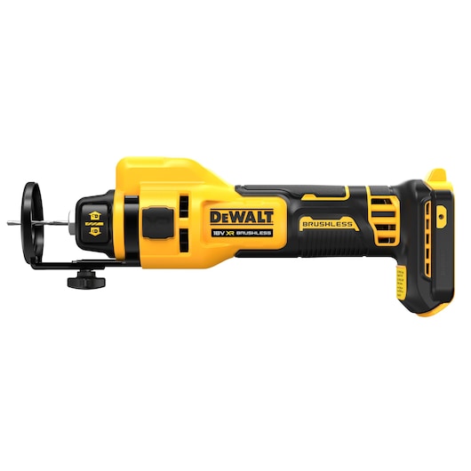 18V XR Cut-Out tool front side view