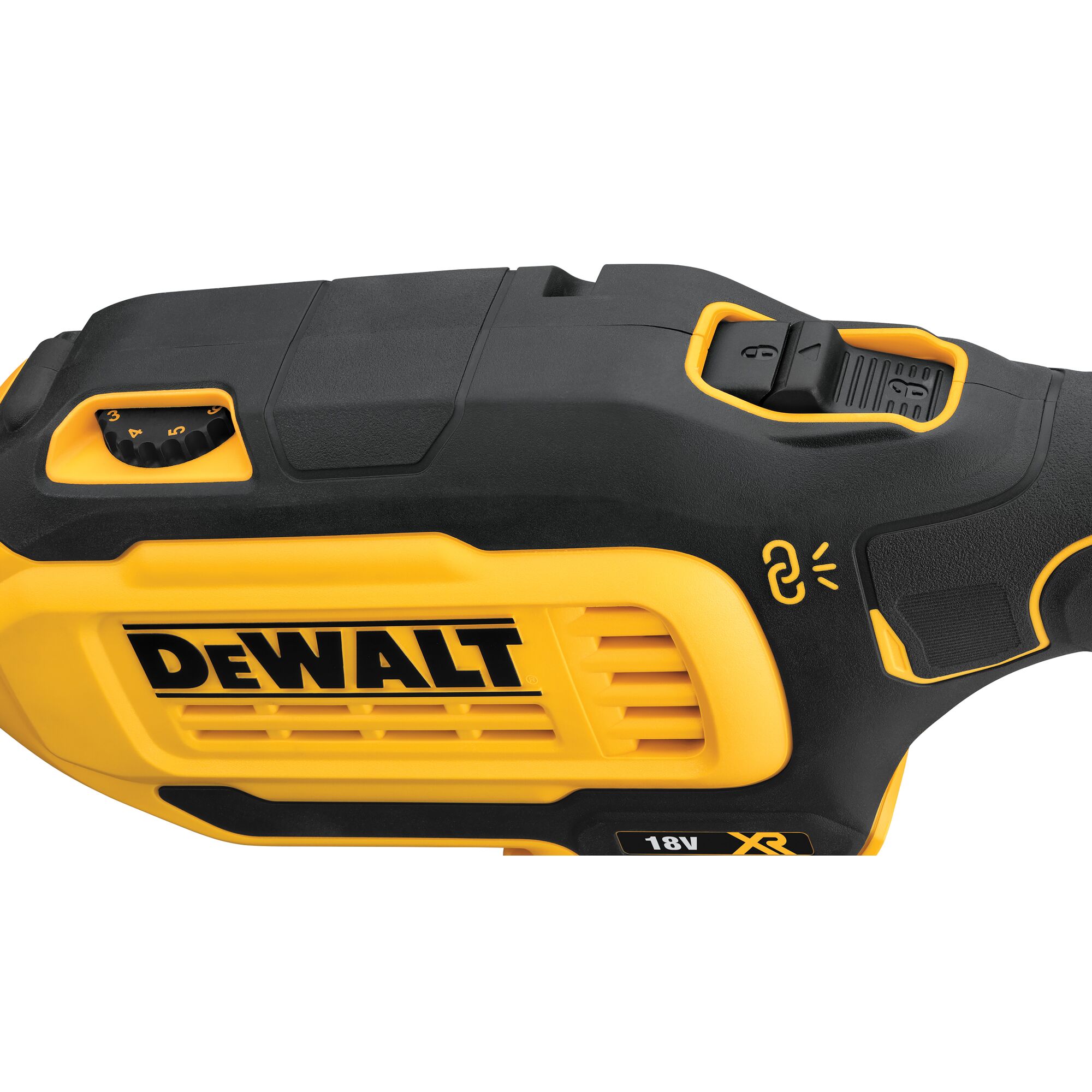 18V XR Brushless 225mm Drywall Sander 225 mm 2 x 6 Ah DEWALT