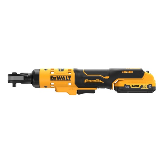 12V XR Brushless Ratchet 3/8 in. - 1 X 2Ah Battery
