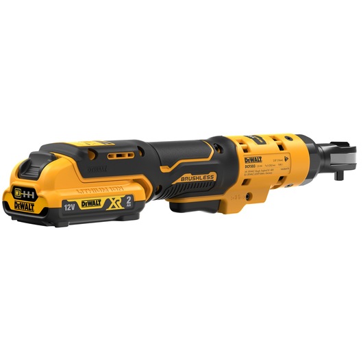 12V XR Brushless Ratchet 3/8 in. - 1 X 2Ah Battery