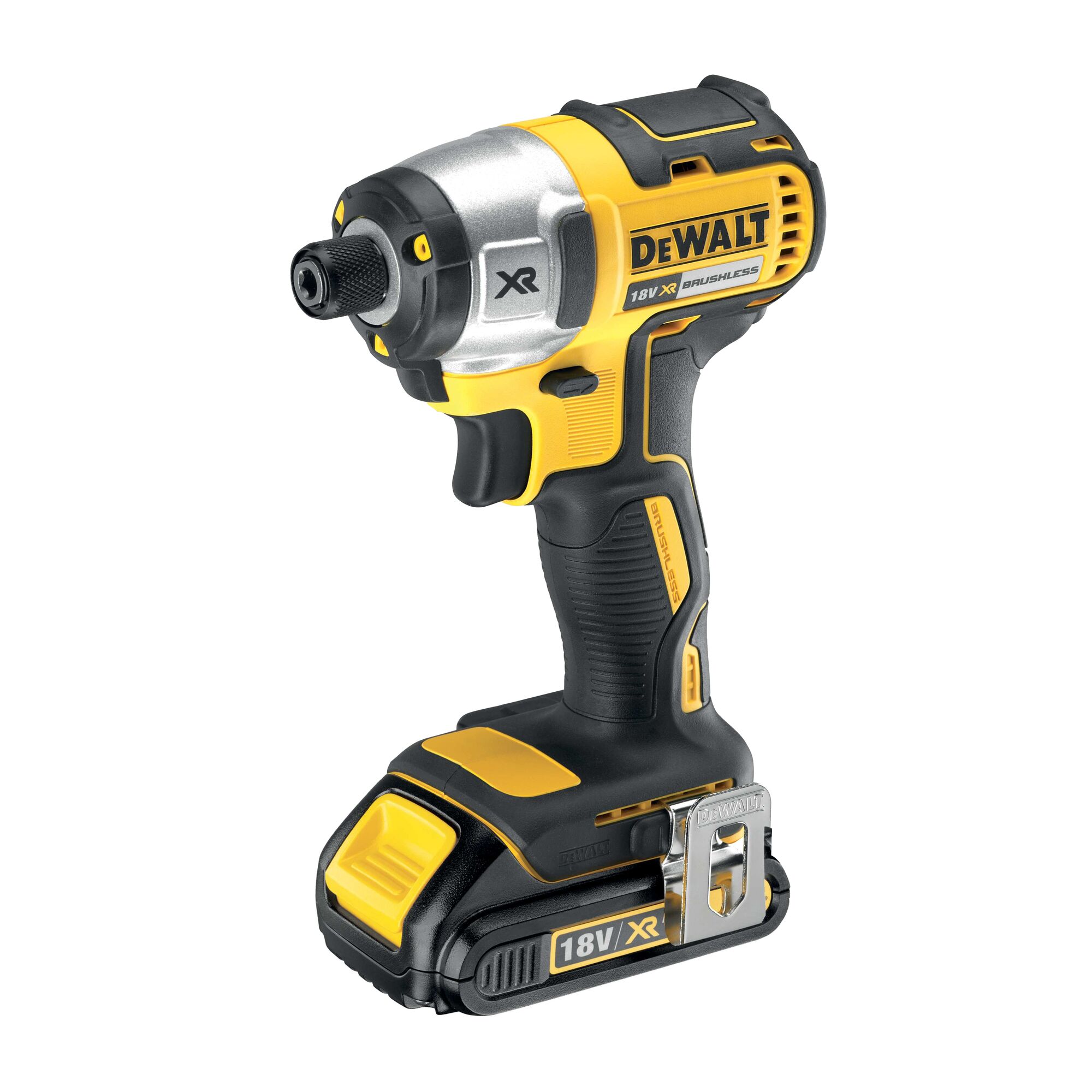 Dcf886 impact driver clearance