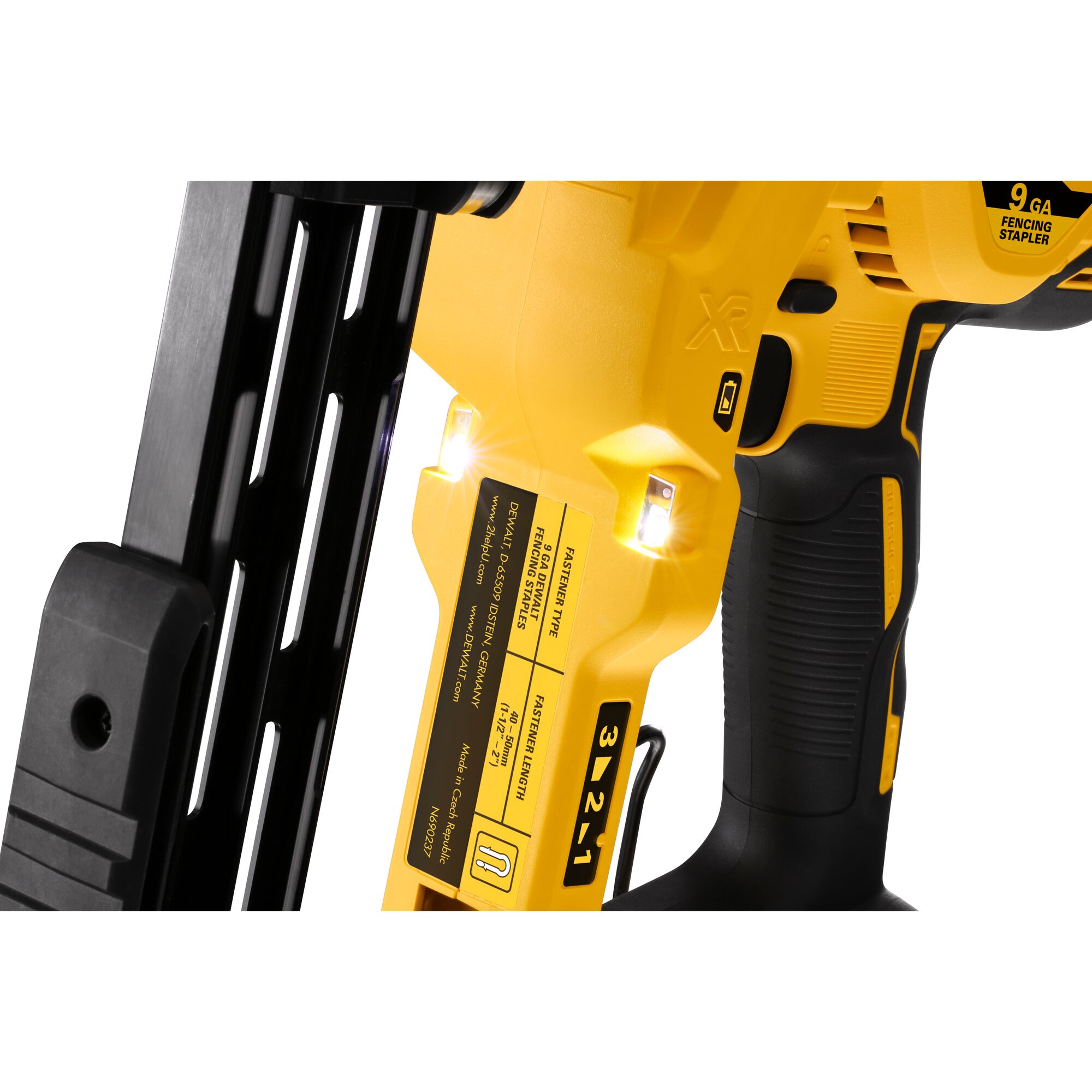 Dewalt nail gun online for fencing