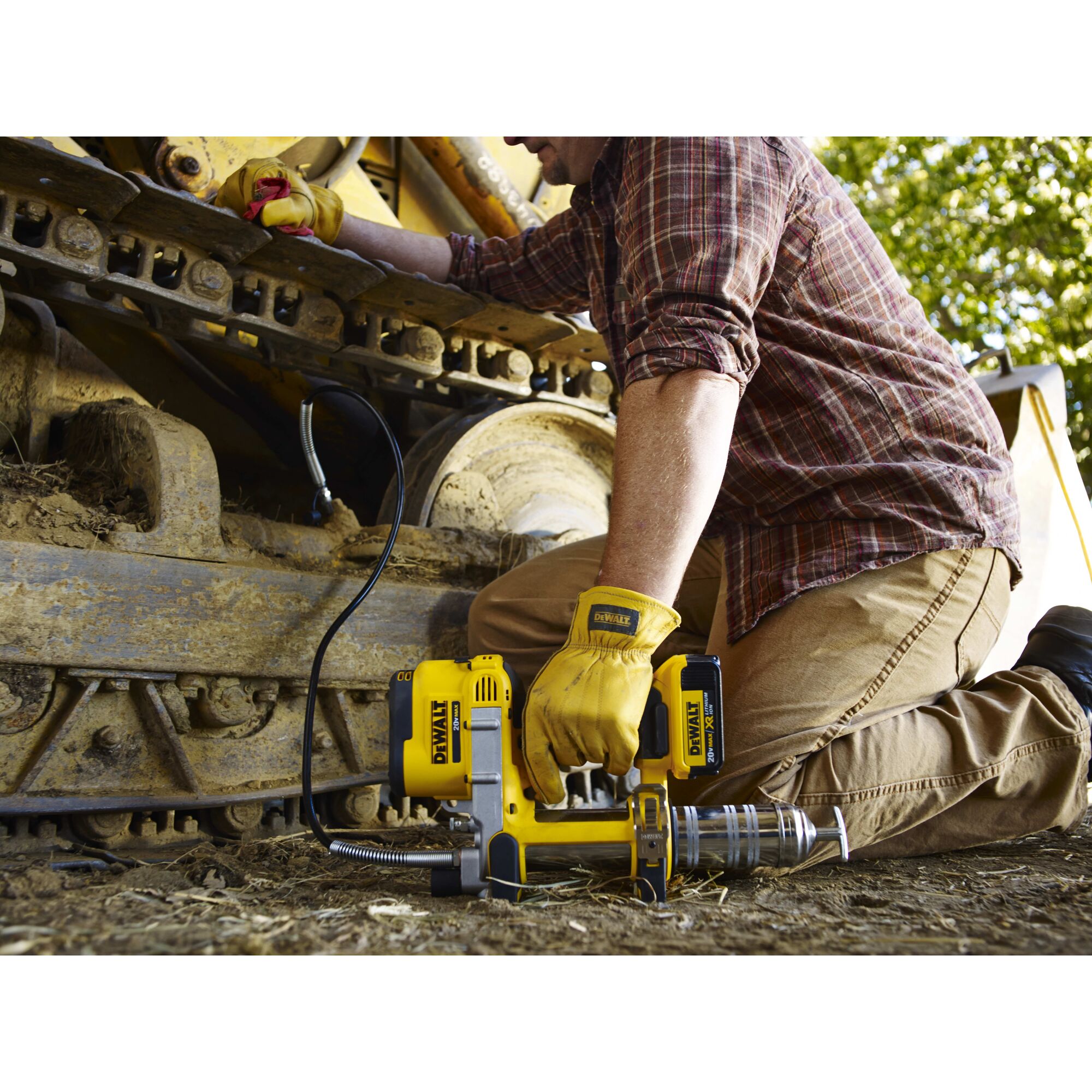 18V XR Grease Gun 1 x 4 Ah DEWALT
