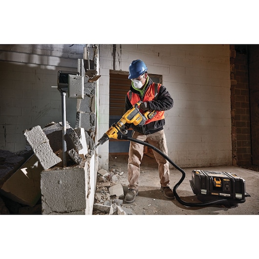 54V XR FLEXVOLT 45mm SDS-Max Hammer Drill - Bare Unit