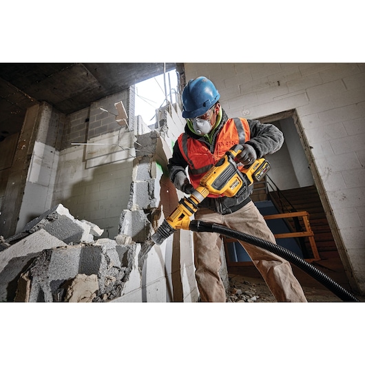 54V XR FLEXVOLT 45mm SDS-Max Hammer Drill - Bare Unit
