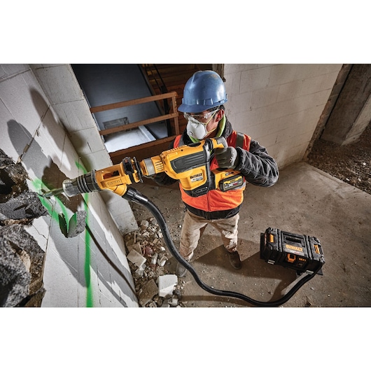 54V XR FLEXVOLT 45mm SDS-Max Hammer Drill - Bare Unit