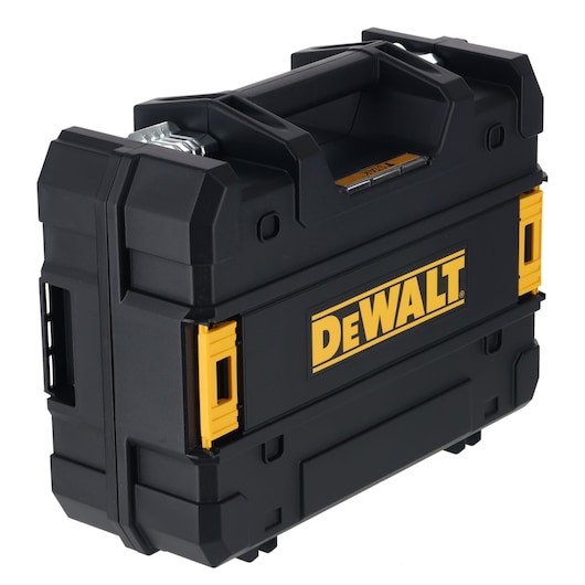 TSTAK Compatible storage case ¾ left view