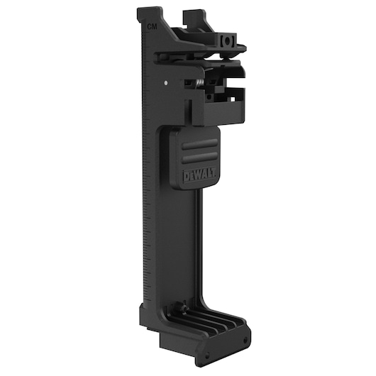 Front View of the Remote Control Laser Bracket on White