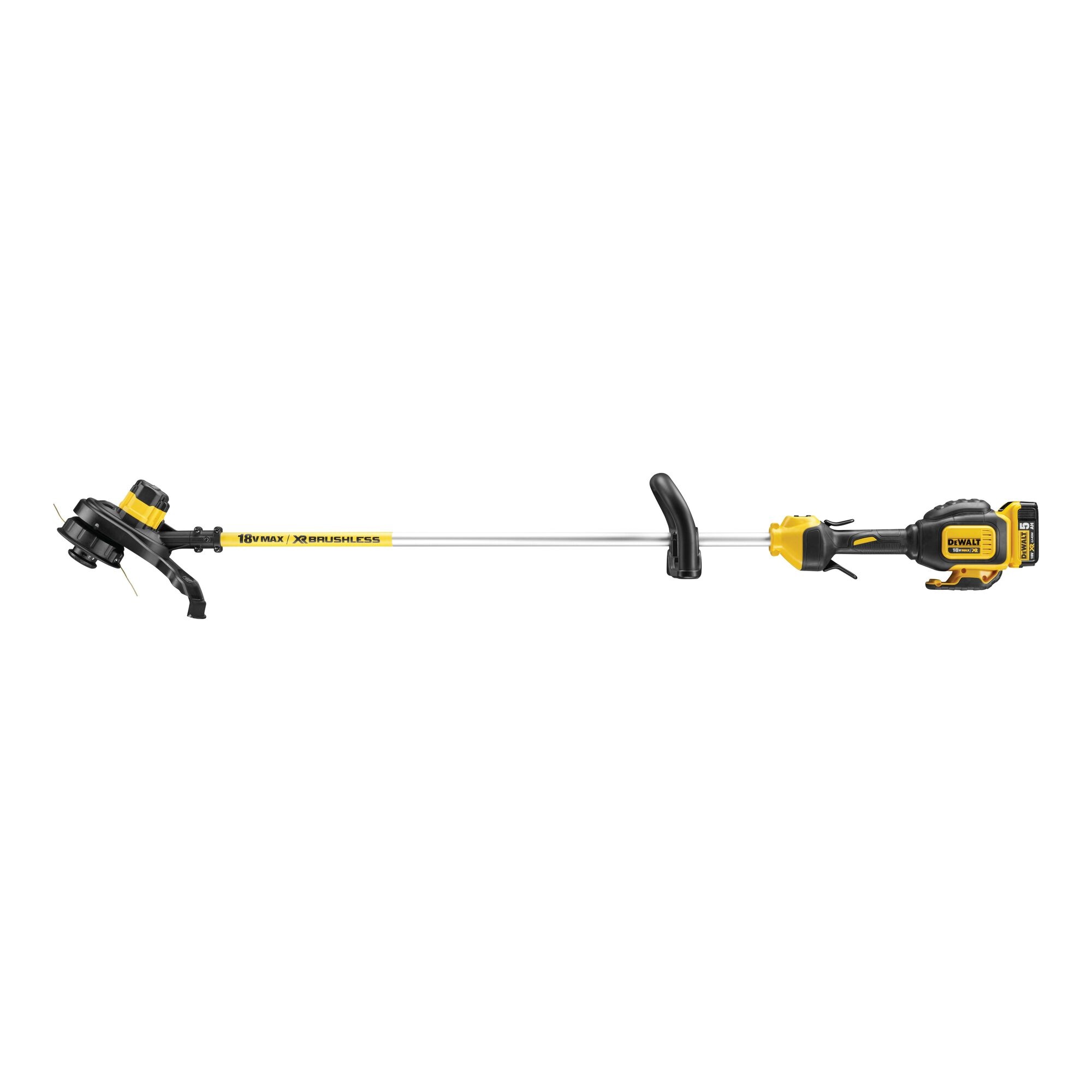 18V DEWALT Brushless String Trimmer 5.0 Ah DEWALT
