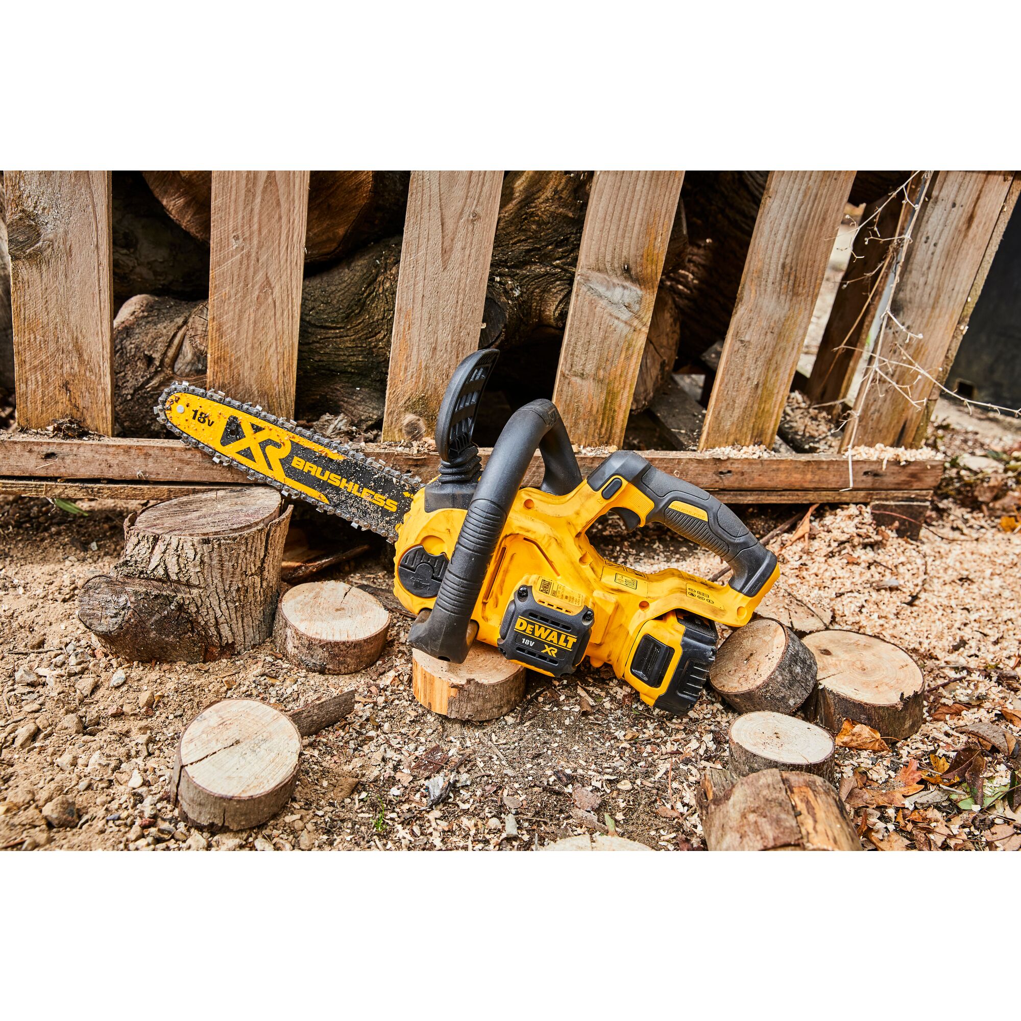 Dewalt 30cm chainsaw clearance