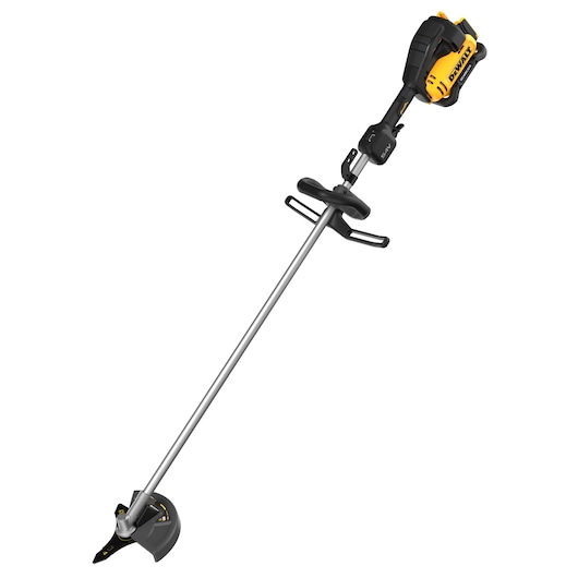 54V Commercial Grade Brushcutter (D handle) bare unit 3/4 view