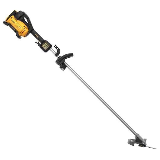 54V Commercial Grade Brushcutter (D handle) bare unit left side view