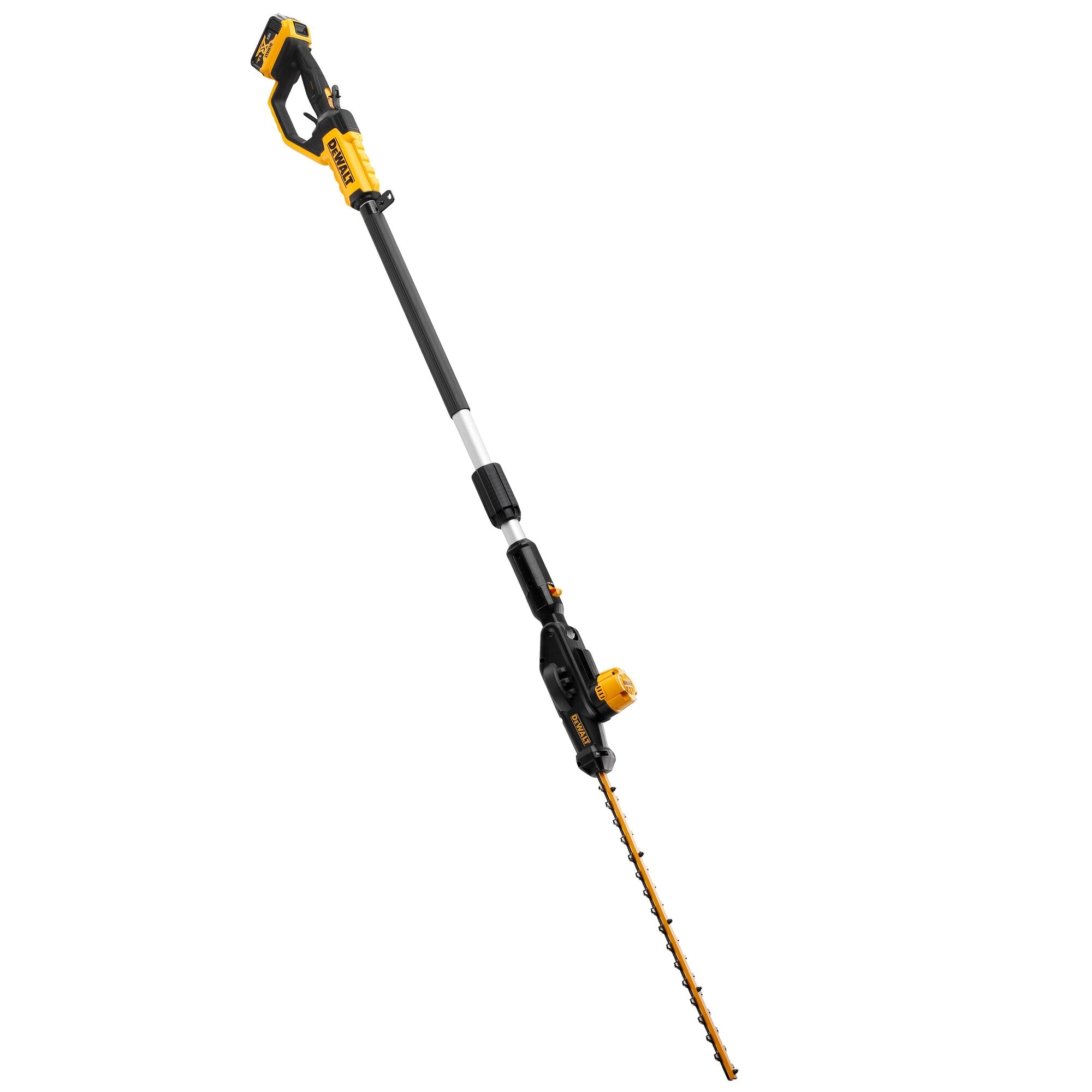 Dewalt pole hedge trimmer home depot discount