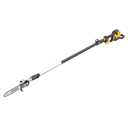 54V 12in. Pole Saw bare unit ¾ view