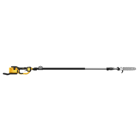 54V 12in. Pole Saw bare unit right side view