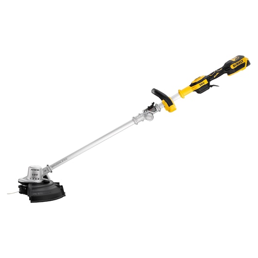 18V XR Brushless String Trimmer with Folding Shaft - 1 x 5Ah