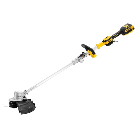 18V XR Brushless String Trimmer with Folding Shaft - 1 x 5Ah