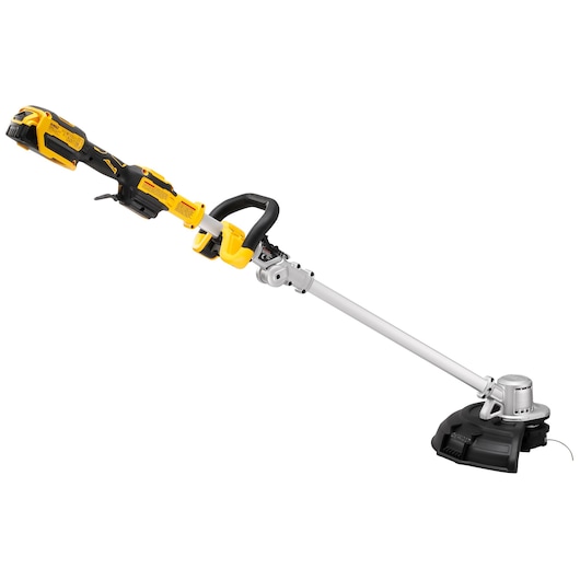 18V XR Brushless String Trimmer with Folding Shaft - 1 x 5Ah