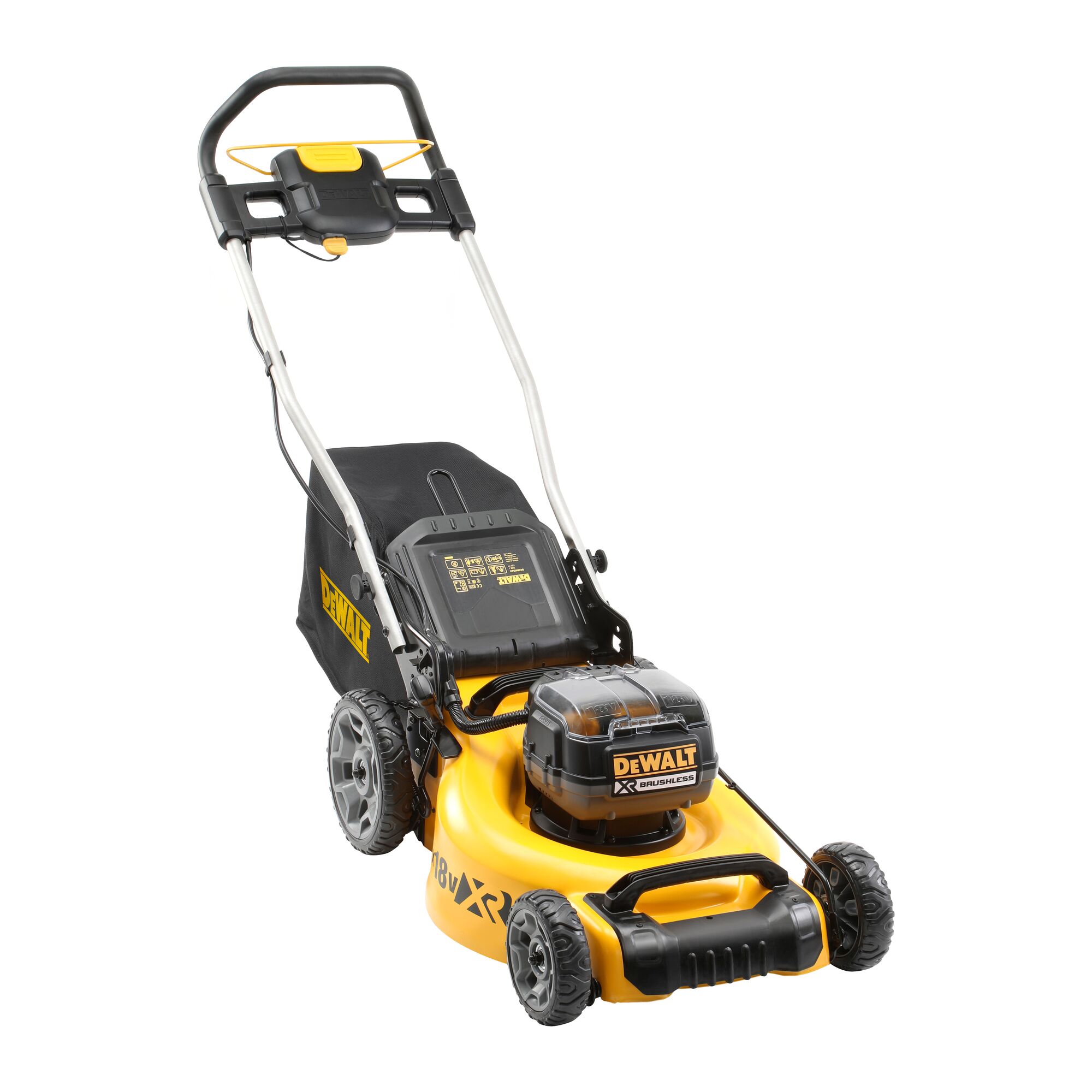 Dewalt walk sales behind mower