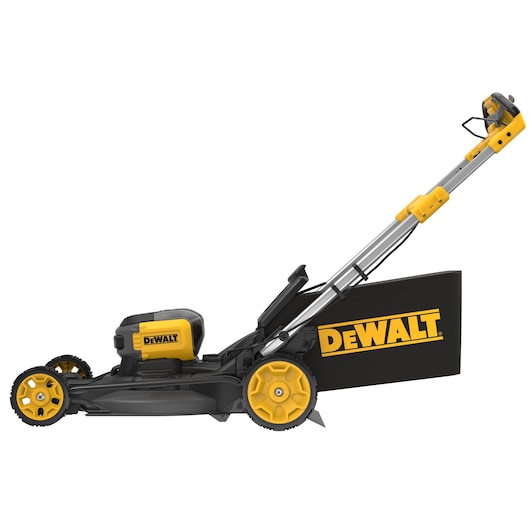 54V 53cm Self-Propelled Mower right side view