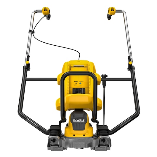 Front view Powershift Screed