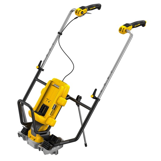Angled view Powershift Screed