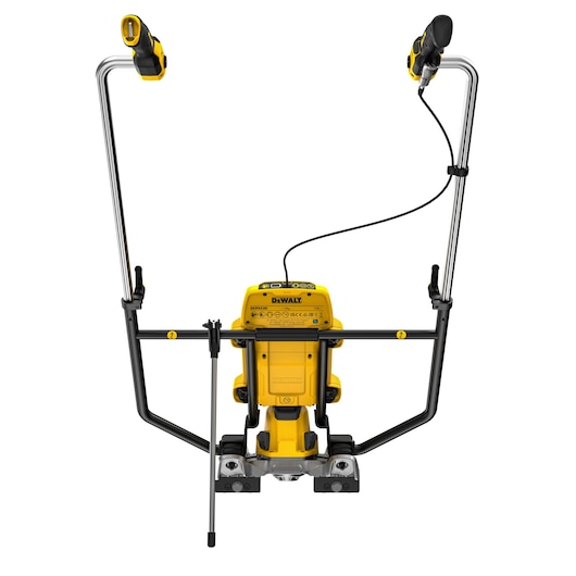 Rear view Powershift Screed