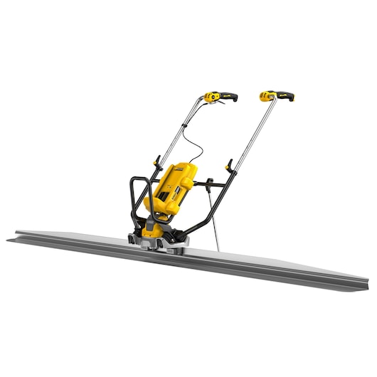 Powershift Screed with L shaped beam