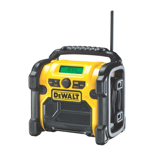 18V XR Compact FM AM Radio