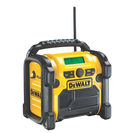 18V XR Compact FM AM Radio