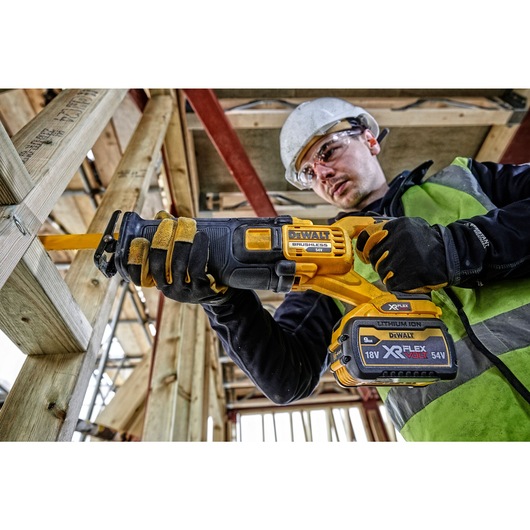 54V XR FLEXVOLT Reciprocating Saw - Tool Only