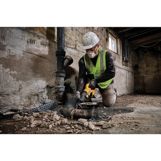 54V XR FLEXVOLT Reciprocating Saw - Tool Only