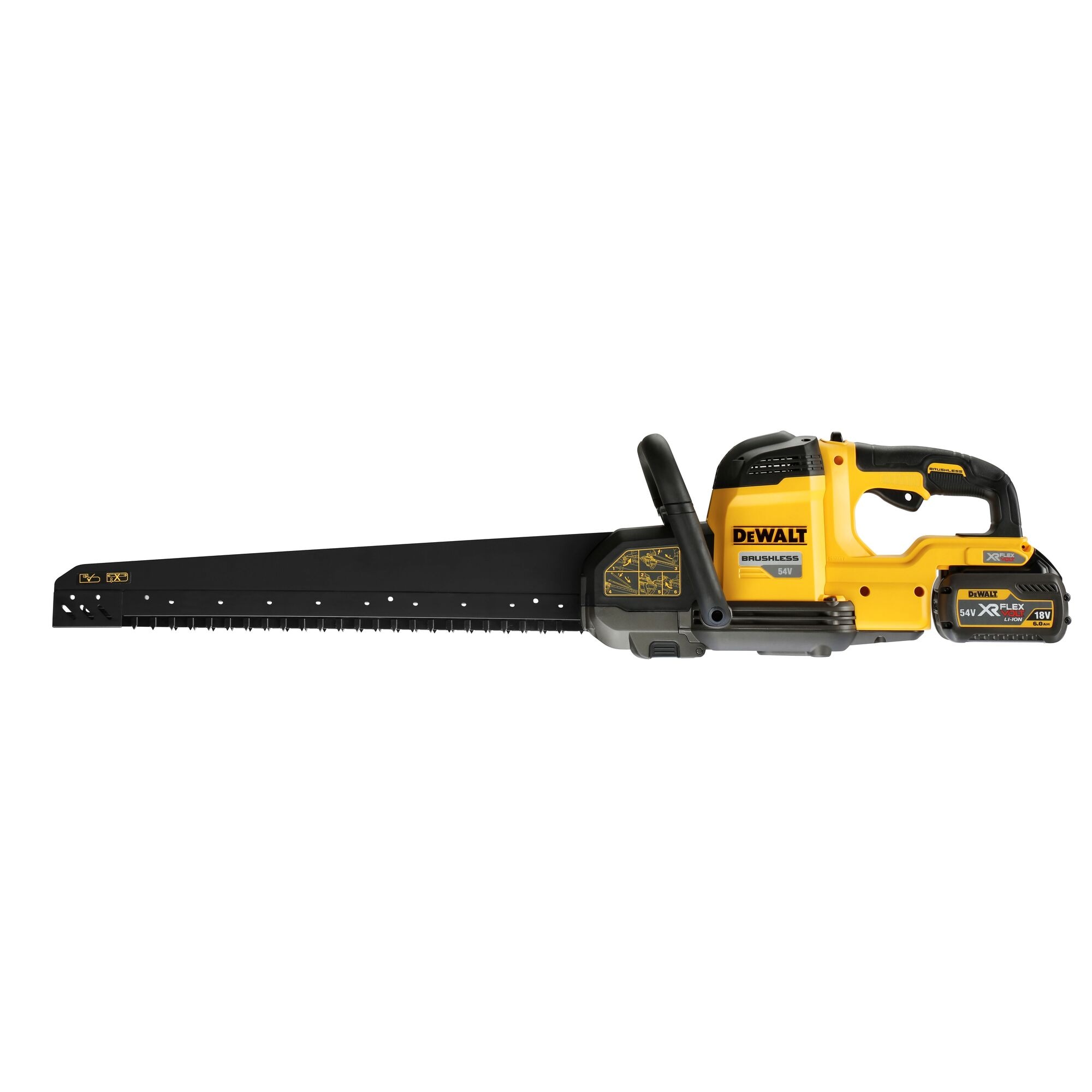 54V XR FLEXVOLT Alligator Saw (430 mm) (2 X 6 Ah) | DEWALT