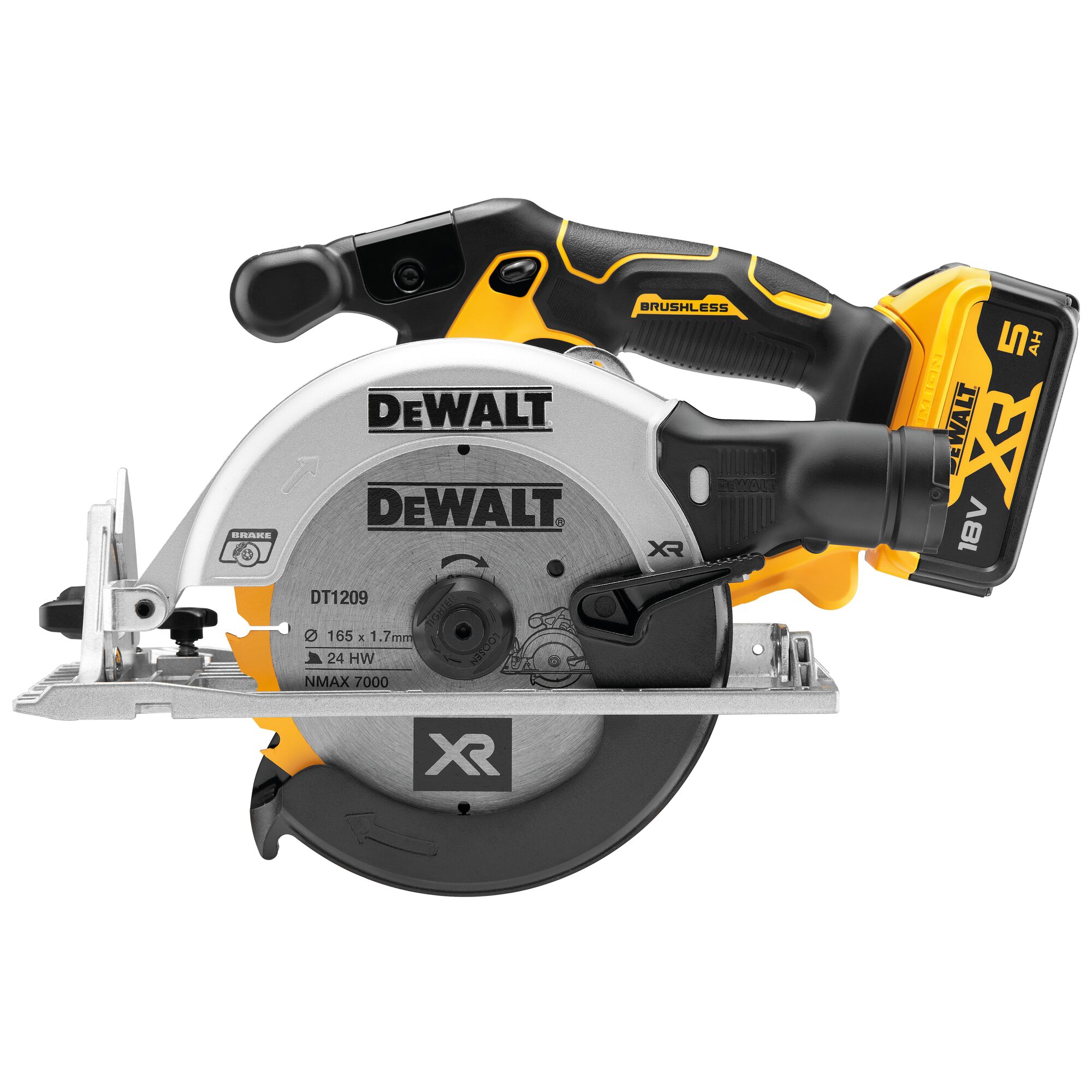 Dewalt dcs391 store 165mm 18v