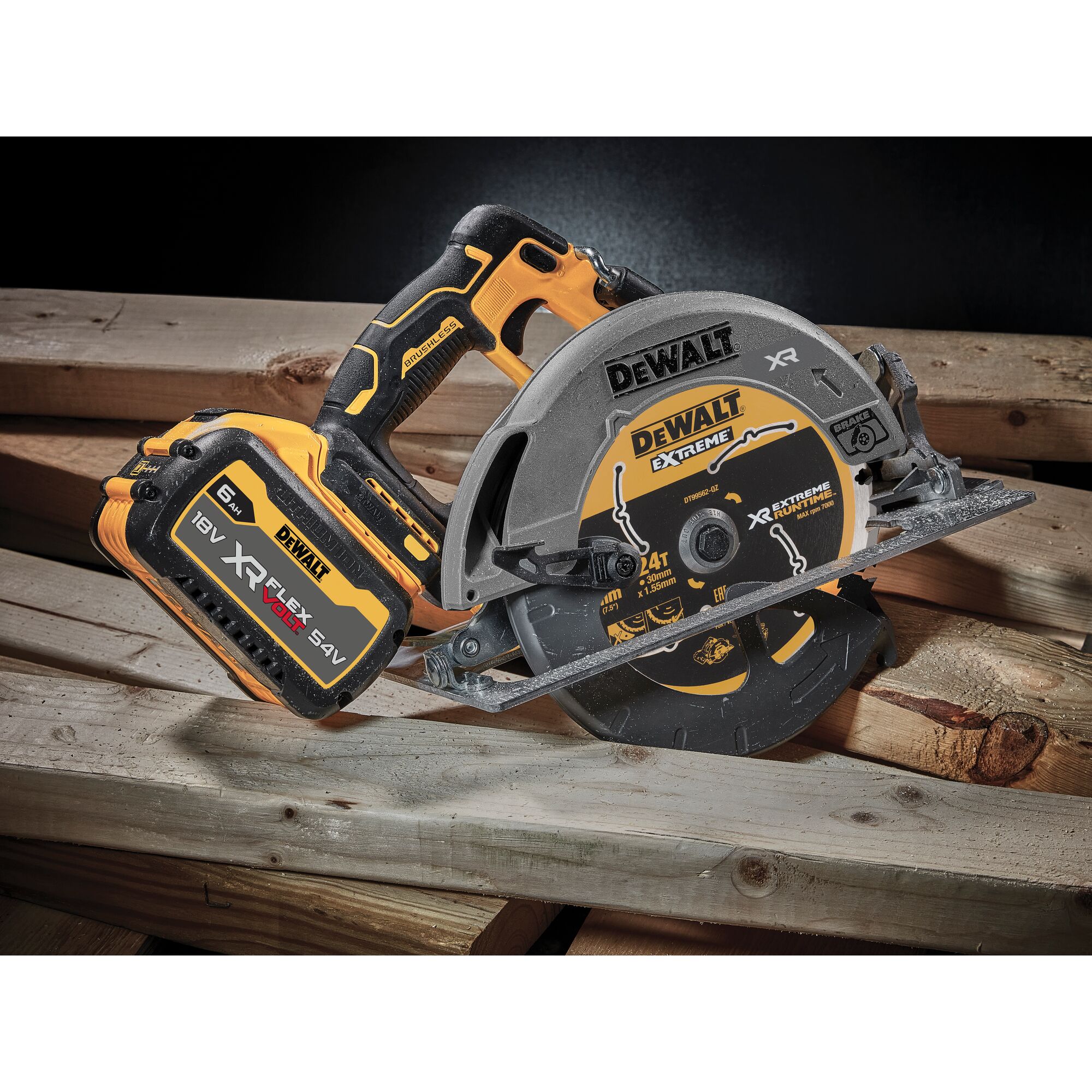 Dewalt xr sales circular saw 18v