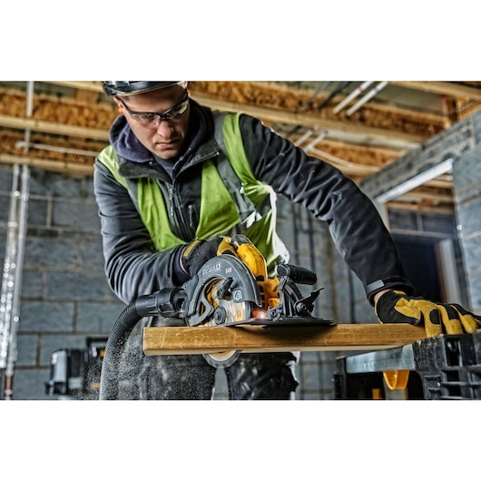 54V XR FLEXVOLT 190mm Circular Saw - Bare Unit