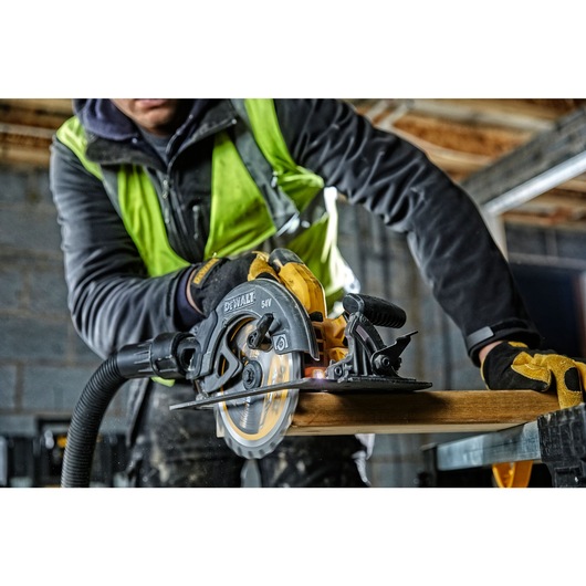 54V XR FLEXVOLT 190mm Circular Saw - Bare Unit