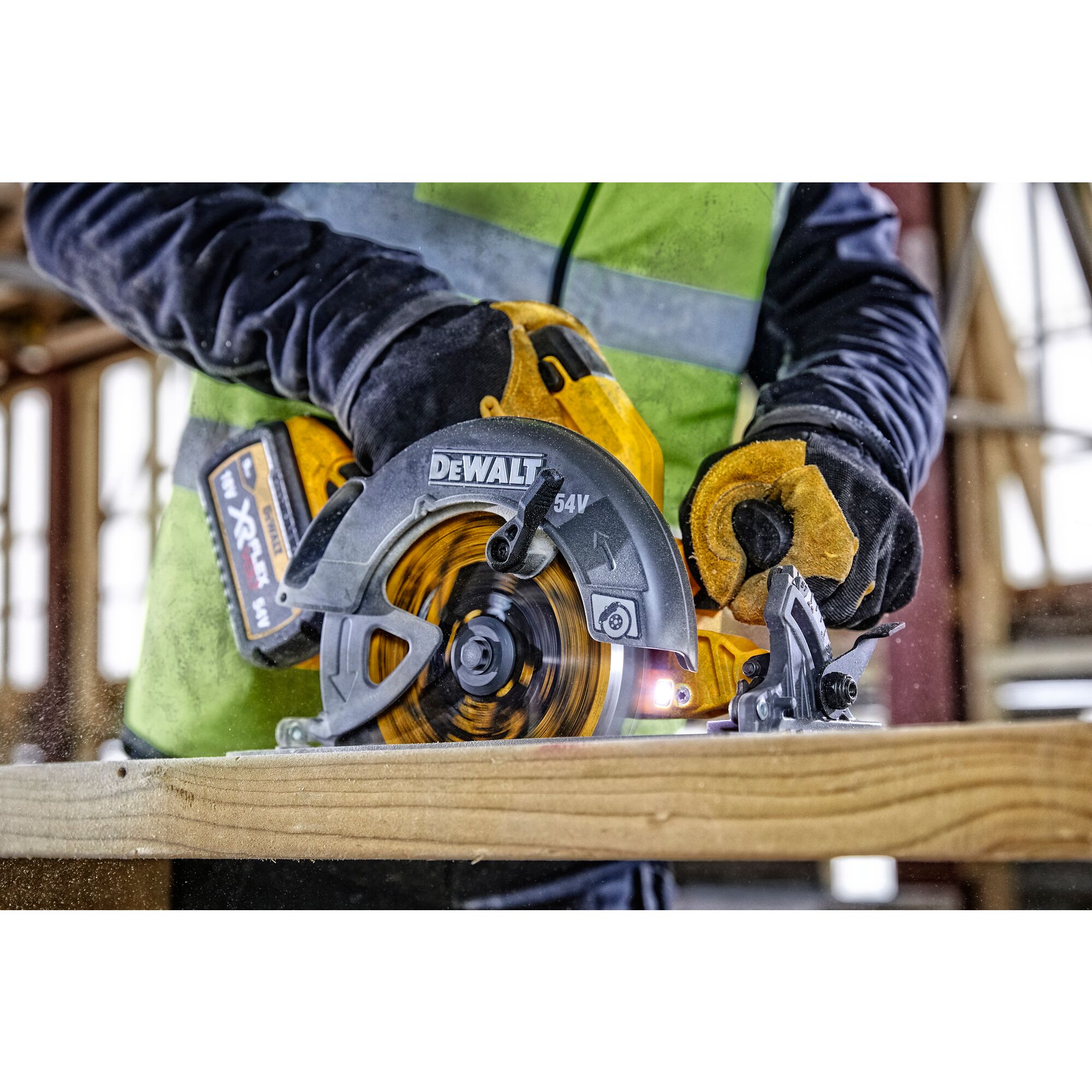 Dewalt 54v flexvolt clearance circular saw