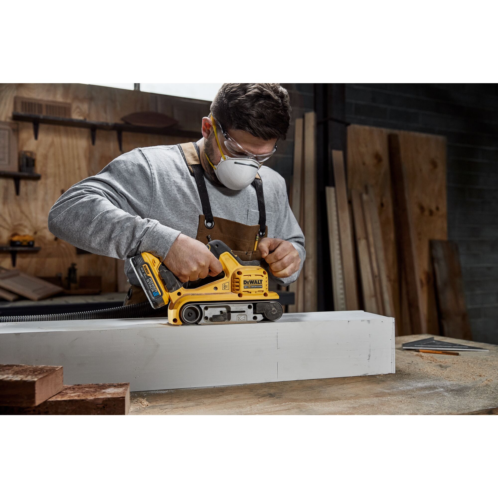 18V XR Belt Sander DEWALT